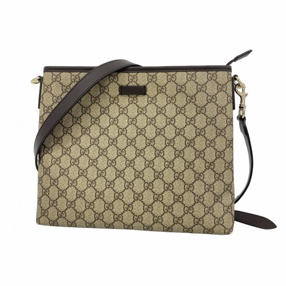 GUCCI Brown Shoulder Bag - Picture 1 of 10